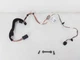 Jeep JK Wrangler Passenger Power Rear Door Wiring Harness 2007 2009 2010  114080