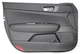 OEM Front Door Trim Panel For 2016-18 KIA Optima Black 82307-D5040BF9, Scratches