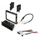 Single/Double DIN Dash Kit + Amp Harness + Antenna for Select Ford/Mercury