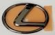 New Black Chrome Emblem Fits Lexus IS250 IS350 Front Grille 2006 07 08 09 10 12