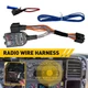 Radio Amp Amplifier Play Plug Wire Harness For Chevy GMC Buick Cadillac Hummer