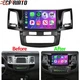 For Toyota Fortuner Hilux 2005-2014 Carplay Car Stereo Radio 4+64G Android15 GPS