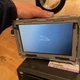 Jaguar XF Sat Nav Display Screen 9X23 10E889 AB X250 2008 to 2015