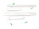 2016 ON MK2 VOLVO V90 SET OF R-DESIGN SILLS 31479066 31479065 31479063 31470964