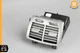 07-13 Mercedes W221 S400 S65 Rear Center Console AC A/C Air Vent 2218301054 OEM