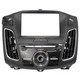 2015-2018 Ford Focus Air Vent Radio CD Player Navigation Screen Bezel Trim OEM