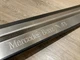 OEM GENUINE MERCEDES-BENZ W208 1998-02 V8 LEFT RIGHT DOOR SILL SCUFF PLATE TRIM