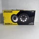 Kicker CSC65 Car Audio Full Range 6 1/2" Coaxial 600W Speakers New Damaged Box