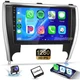 For Toyota Camry 2015-2017 10.1'' Android 12.0 Car Stereo Carplay Radio GPS Navi