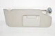 2004-2007 Ford Taurus Pasenger Right Sun Visor Sunvisor Beige Cloth OEM