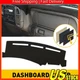 Fits For 99-06 Chevy Silverado Tahoe Suburban Dash Cover Mat Dashboard Pad Black