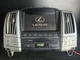 07-08-09 LEXUS RX400H NAVIGATION SCREEN AC HEATER TEMP CLIMATE CONTROL VENTS