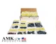 1970 Ford Mustang Fastback Dark Color Interior Master Bolt Kit 375 Pcs - AMK