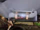 2019 Chevrolet Equinox Driver Left Sun Visor Gray OEM Used 268-12511L