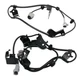 NEW FRONT ABS WHEEL SPEED SENSOR WIRE HARNESS SET FOR TOYOTA SEQUOIA TUNDRA
