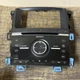 2011-2014 Ford Edge Sony Radio CD Player Climate Control Panel Bezel FCIM OEM