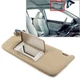 Left Driver Side Sun Visor For Honda Accord 2008-11 w/Light 83280TA5A51ZA Beige