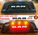 Honeycomb Grill For 2009 2010 11 2012 Dodge Ram 1500 Grill Grille w/Letter+LED