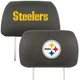 Pittsburgh Steelers NFL Headrest Covers ( 2-Pack ) Fanmats