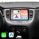 Android Auto Wireless CarPlay Car Stereo Radio BT For Kia Rio ii Pride 2006-2011