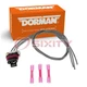Dorman TECHoice Oil Pressure Switch Connector for 1998-1999 GMC C1500 eh