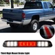 For 04-12 Chevy Colorado GMC Canyon Smoke LED Cargo Cab Third Brake Tail Lights
