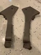 96-02 Toyota 4Runner Center Console Side Trim Panels/Pair OEM Grey Gray
