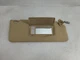 2007-2013 Acura Mdx Passenger Sun Visor Mirror Right Sunvisor Tan AKL1I