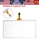 Touch Screen Glass Panel Digitizer Fit For 2014-2016 TOYOTA Corolla Radio 6.1"