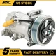 A/C Compressor w/Clutch Fits 2009-2015 Mini Cooper 2013-2016 Paceman 6-Grooves