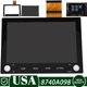 8" LCD Display Touch Screen Radio 8740A076 For 2020-2022 Mitsubishi Outlander US