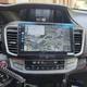 10" Android 15 Car Stereo GPS WiFi 32GB Radio CarPlay For Honda Accord 2013-2015
