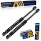 AISIN Qty(2) Front Hood Lift Supports for Audi A6 2012-2018 A7 Quattro RS7 S6