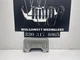 03-06 04 05 Jeep Wrangler TJ Dash Instrument Cluster Bezel Columbia Silver OEM