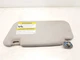 2006-08 Subaru Forester Passenger Right Sun Visor W/O Illuminate *Gray Cloth*