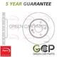 Apec Front Brake Disc Fits Mercedes C-Class 1993-2001 2024210912