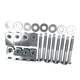For 1999-2014 Ford F250 F350 F450 F550 Bed Mounting Hardware Kit 924-311
