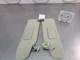 2003-07 Hummer H2 Front Sun Visor Pair, Wheat, Left and Right - OEM