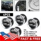 4Pcs AC Heater Louvre Air Vent Dashboard Interior Louver For Ford F150 2009-2014