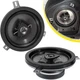For Jeep Wrangler JK JKU 2007-2018 Kicker Speaker Upgrade 77KICK10 6.5in 2 Packs