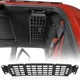 Fit Toyota Tacoma 16-23 Double Cab Interior Rear Top Roof Steel MOLLE Frame
