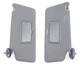 Pair of Sun Visors OEM 2011 2012 2013 2014 2015 Ford Explorer