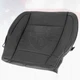Black Driver Top Leather Seat Covers For 2015-2017 Ford F150 Lariat US STOCK