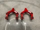 2018-2021 Jeep Wrangler JL Gladiator JT Rubicon Front Bumper Tow Hooks OEM
