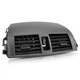 55670-02160 Dash Center A/C Vent Upper Bezel Trim for Toyota Corolla 55663-02060