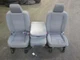 (Gray) Complete Seat Gray Cloth Edge Worn Quad Cab 06 DODGE 1500 PICKUP 348539