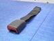 13-18 Toyota RAV4 Rear Center Seat Belt Buckle Black Genuine OEM 7334042090C0
