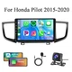 For 2015-2020 Honda Pilot Ridgeline Android 15 Car Radio Stereo Carplay GPS +Cam