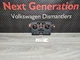2012 Volkswagen Beetle Center Dash HVAC Heat A/C Climate Control Dashboard Trim