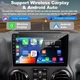 64G Android Car Stereo Radio Carplay Navi GPS Head Unit For Dodge Jeep Chrysler